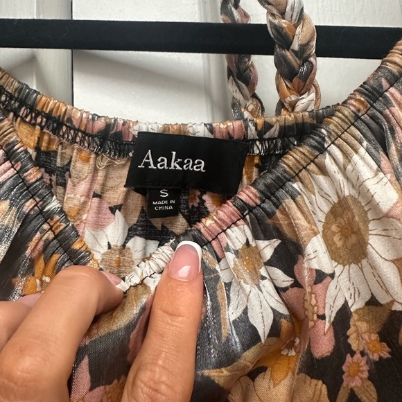 Floral Ruffle Dress - Picture 4 of 4